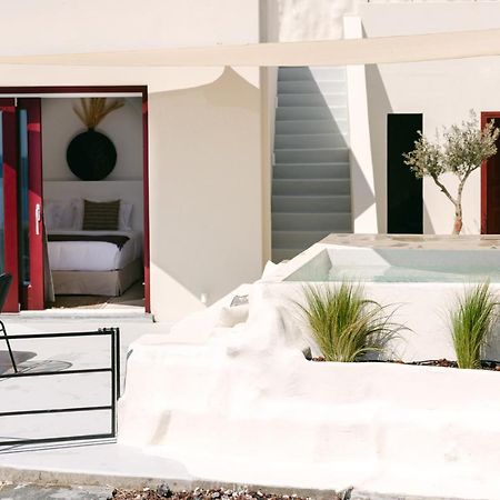 Ferienwohnung Le Cote Oia Exterior foto