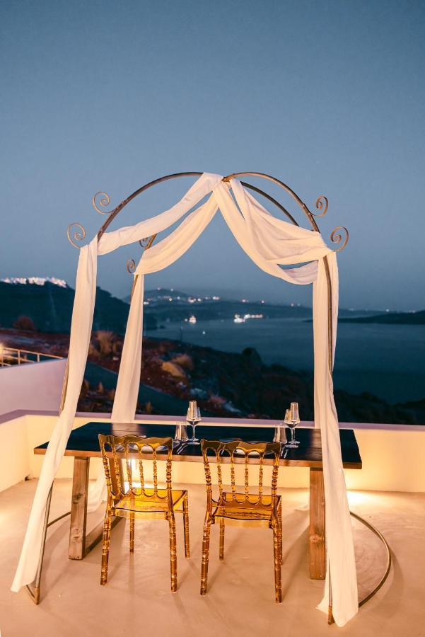 Ferienwohnung Le Cote Oia Exterior foto
