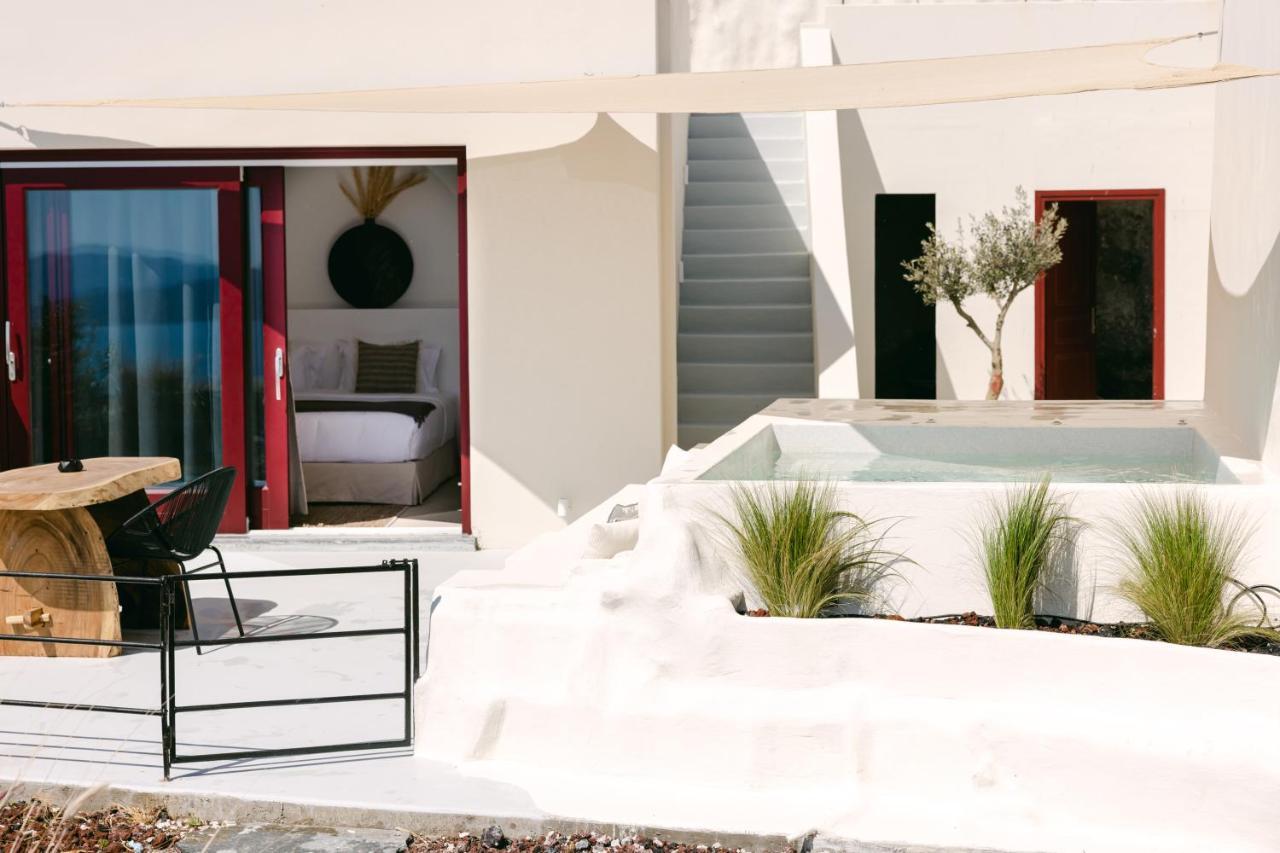 Ferienwohnung Le Cote Oia Exterior foto