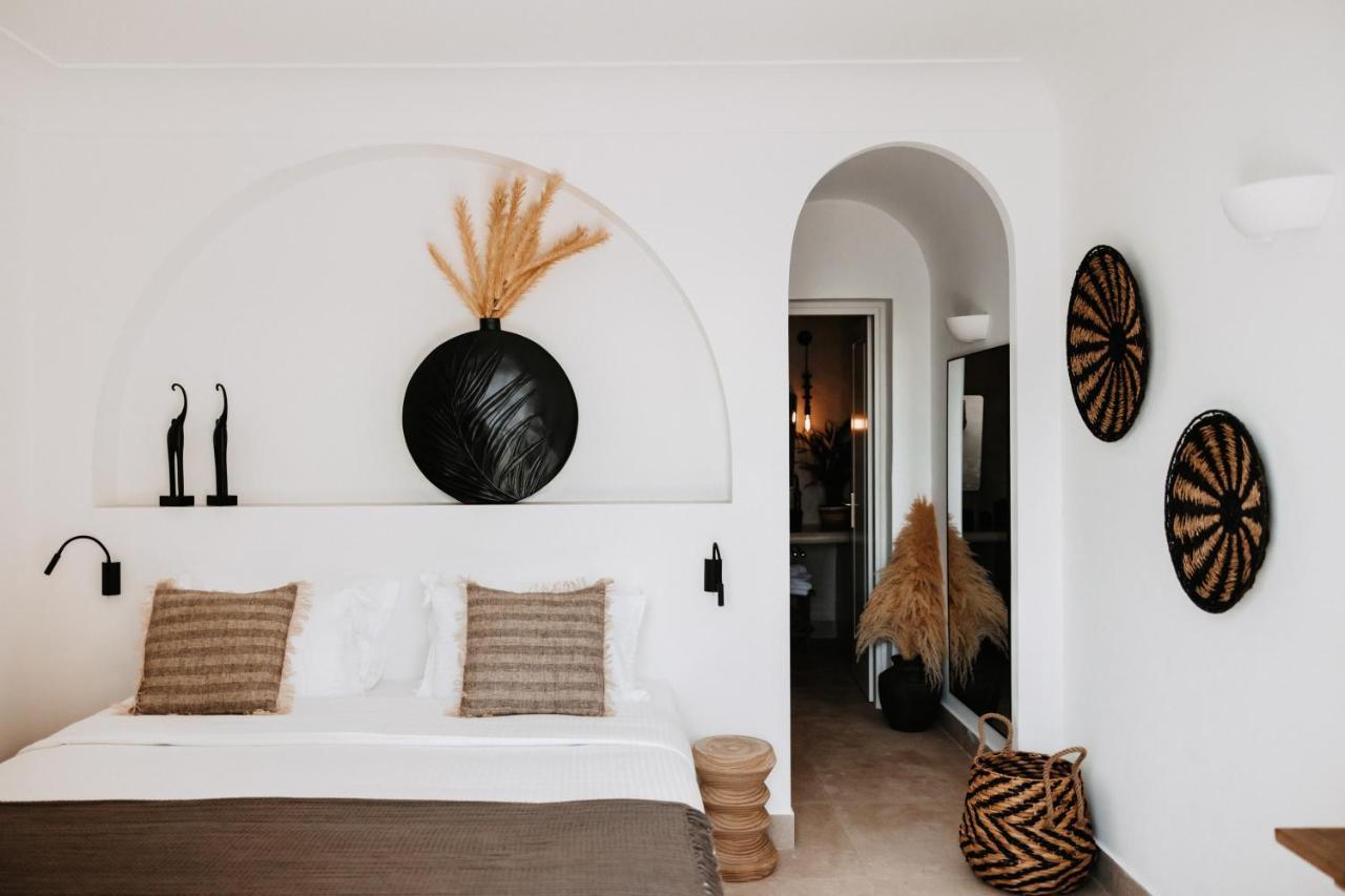 Ferienwohnung Le Cote Oia Exterior foto