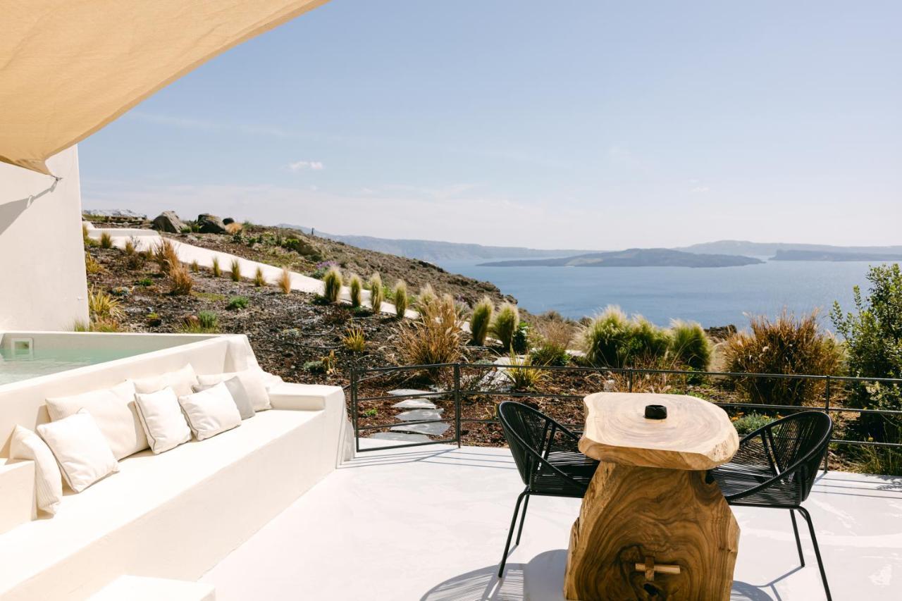 Ferienwohnung Le Cote Oia Exterior foto