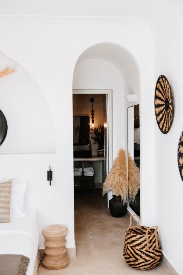 Ferienwohnung Le Cote Oia Exterior foto