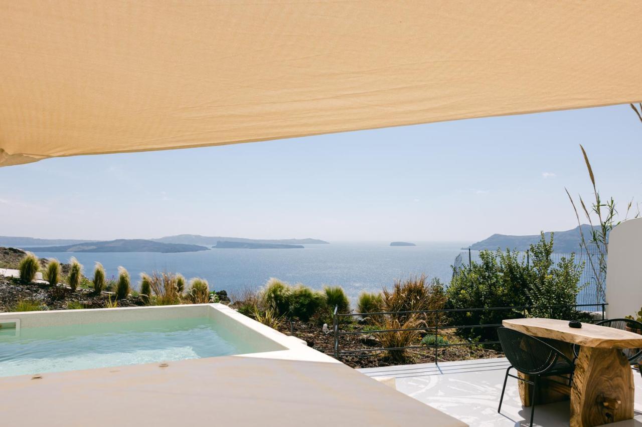 Ferienwohnung Le Cote Oia Exterior foto