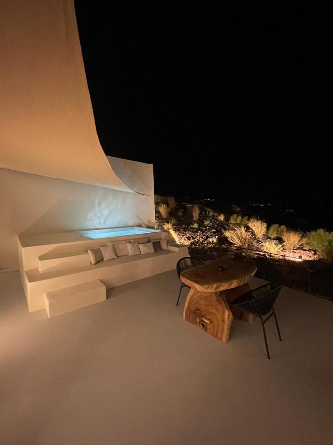 Ferienwohnung Le Cote Oia Exterior foto