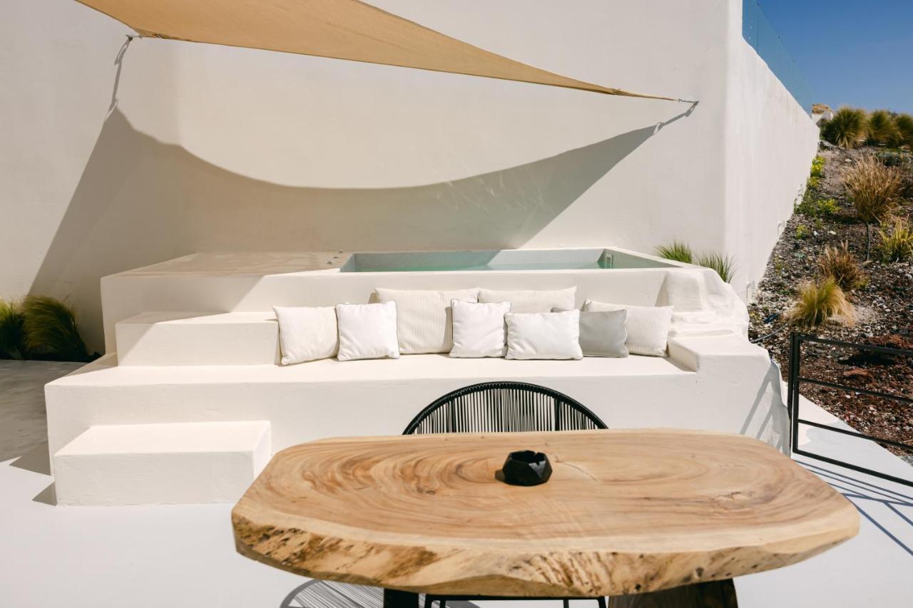 Ferienwohnung Le Cote Oia Exterior foto