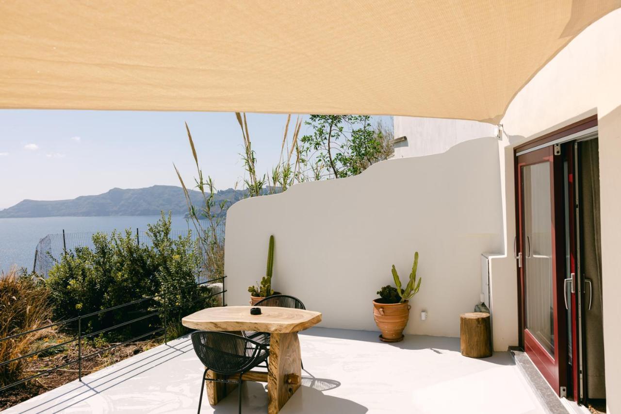 Ferienwohnung Le Cote Oia Exterior foto
