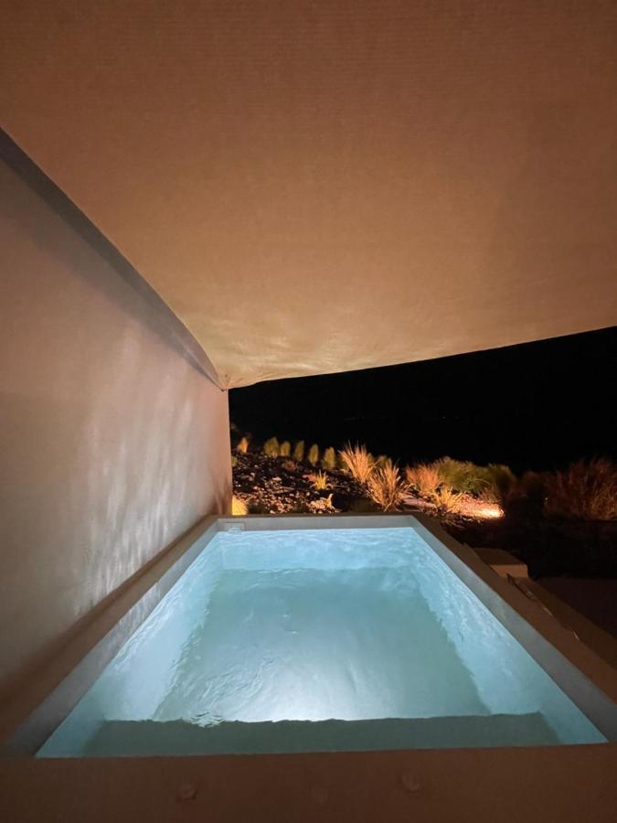 Ferienwohnung Le Cote Oia Exterior foto