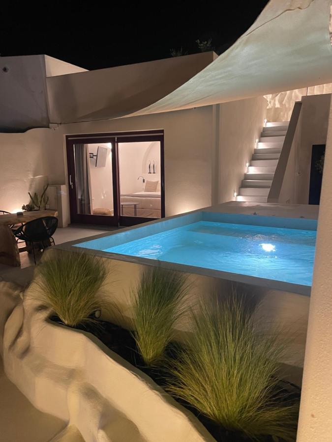 Ferienwohnung Le Cote Oia Exterior foto